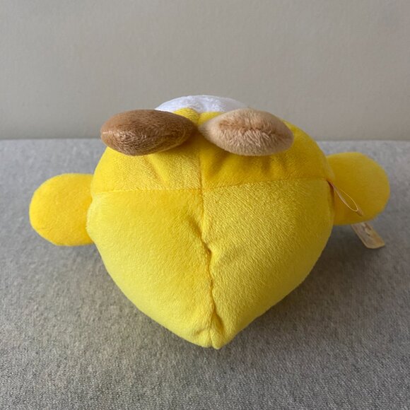 NWT San-X Rilakkuma in Kiiroitori Costume with Hanging Suction Cup Japan 5" 2010 - Picture 5 of 10